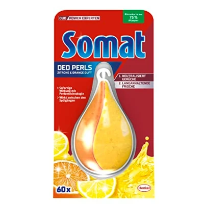 Image of Somat Deodorant Duo Perls Lemon and Orange 17 g