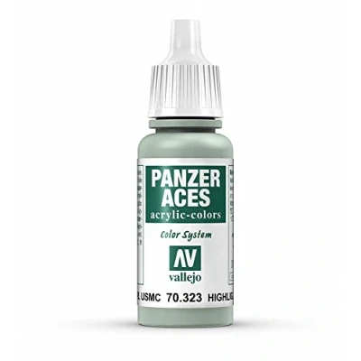 Image of Vallejo Panzer Aces 17 ml Acrylic Paint Highlight USMC Tank Crew
