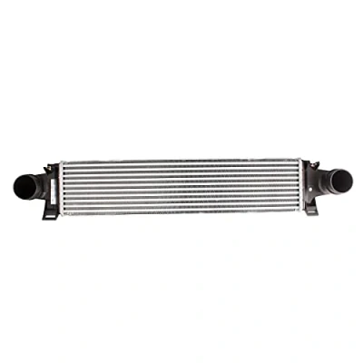Image of 31338236, 31474506 Intercooler NISSENS 96346 without EGR valve VOLVO: XC60 I, V70 3, S80 II