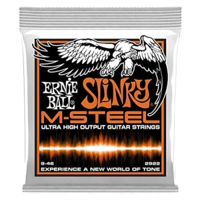 Image of Ernie Ball Hybrid Slinky M Steel Electric Guitar Strings 9 46 Gauge