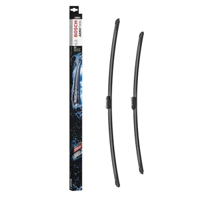Image of Bosch Wiper Blade Aerotwin A501S, Length: 800mm/680mm Set of Front Blades Only for Left Hand Drive (EU)