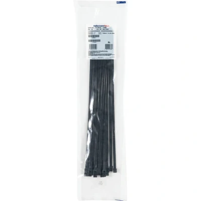 Image of HellermannTyton T250L.NB1P Cable Tie Nylon 880 x 12.5mm BK, Pack of 25