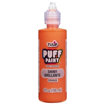Image of Tulip 3D Fabric Paint 4oz Slick (Orange)