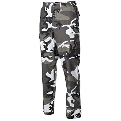 Image of MFH Men&#039;s US BDU Combat Trousers Urban Size L