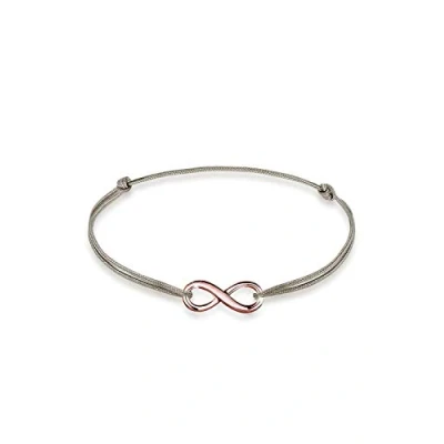 Image of Elli Women 925 Silver Stretch Bracelet 16cm length