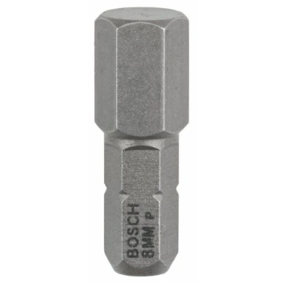 Image of Bosch 2607001730 Extra Hard Screwdriver Bit with 1/4 Inch External Hex Shank