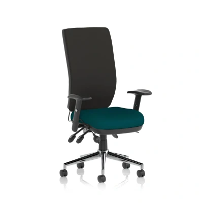 Image of Chiro High Back Bespoke Colour Seat Maringa Teal