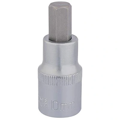Image of Draper Hexagonal Socket Bits, 1/2&quot; Sq. Dr., 10mm