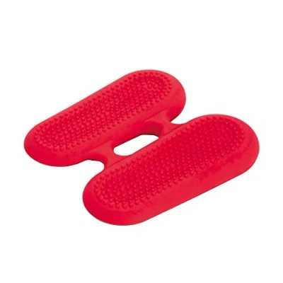 Image of Togu Senso Vein Trainer/Dynair Air Pads Red, 34X33 cm