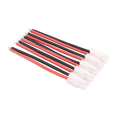Image of BDHI compatible with Tamiya Male Connector Adapters Cable 10cm 14awg Wire(BDHI 46)