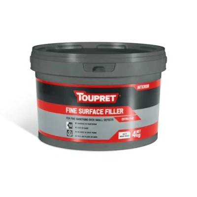 Image of Toupret Fine Surface Filler 4kg