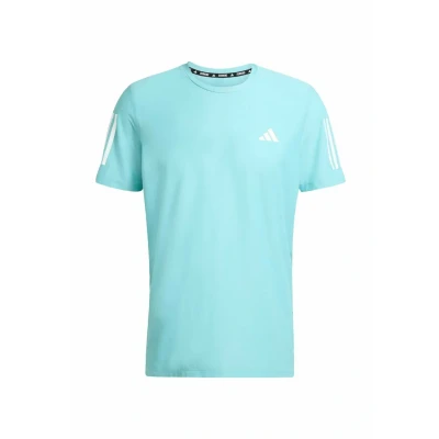 Image of adidas Men&#039;s Own The Run Tee, Mint Ton, L