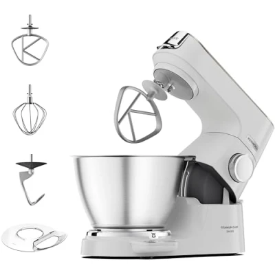 Image of Kenwood KVC65.001 Titanium Chef Baker White