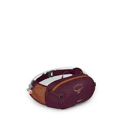 Image of Osprey Seral 4 Unisex Hydration Lumbar Pack Aprium Purple O/S