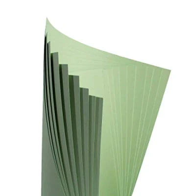 Image of House of Card &amp; Paper A4 80 GSM Coloured Pale Green (Pack 50 Sheets), HCP56