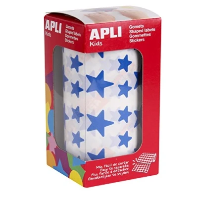 Image of APLI Kids 4888 Blue Star Rubber Roll