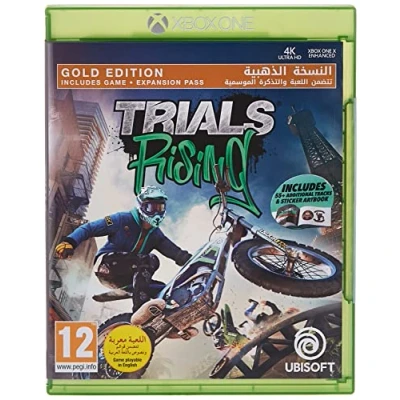 Image of Trials Rising Gold Edition (English/Arabic Box) (Xbox One)