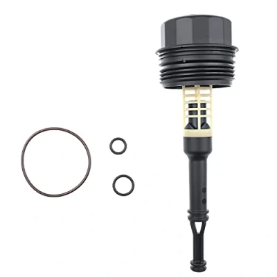 Image of Frankberg Oil Filter Housing Compatible with W176 W246 W242 W204 C204 S204 S205 C117 C218 X218 W212 A207 C207 S212 X156 X253 W166 X204 W221 2003 2021 6511800138