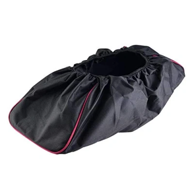 Image of Aramox Car Winch Cover,Black Waterproof Anti Dust Soft Cover 8 000 17 500 lbs Capacity Trailer SUV