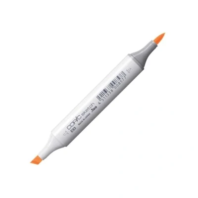 Image of Copic Sketch Coloured Marker Pen (E 93) Tea Rose, For Art &amp; Crafts, Colouring, Graphics, Highlighter, Design, Anime, Professional Beginners, Supplies Colouring Books