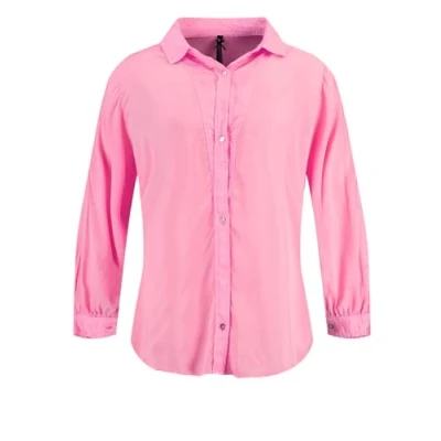 Image of KEY LARGO Women&#039;s Malena V Neck Blouse, Neon Pink (1325), XL