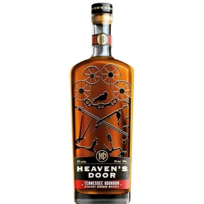 Image of Heavens Door Tennessee Straight Bourbon, Developed in Partnership with Bob Dylan, 42 Percent 70 cl