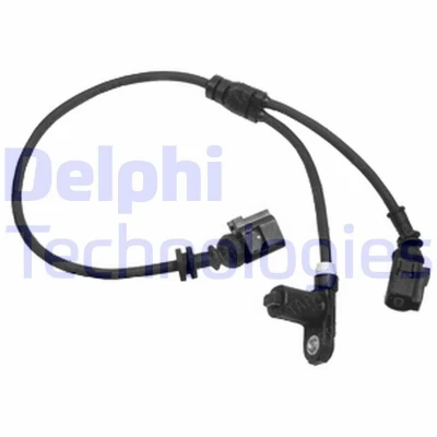 Image of 7M3927807H ABS sensor DELPHI SS20171 Passive 530mm VOLKSWAGEN: Sharan I, FORD: Galaxy Mk1 MPV, SEAT: Alhambra I