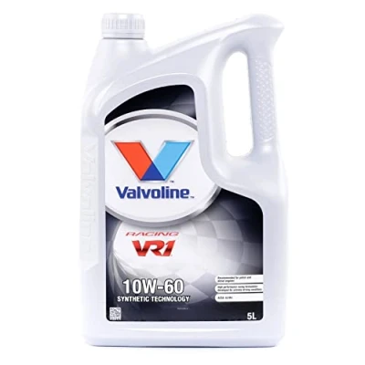 Image of Valvoline Vr1 Racing Engine Oil 10W 60 5 Litres