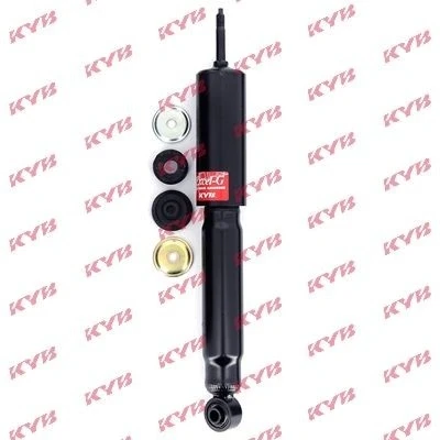 Image of GDA1049 Shock Absorber KYB Excel G 344298 Front Axle Gas Pressure Twin Tube Telescopic Top pin, Bottom eye VAUXHALL: Frontera Mk2 SUV