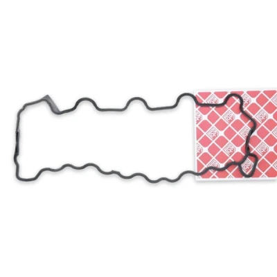 Image of 1130160121, 1130160321, A1130160121, A1130160321 Rocker Cover Gasket FEBI BILSTEIN 43697 ACM (Polyacrylate) MERCEDES BENZ: SL Convertible