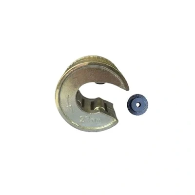 Image of Plumbflex Trade Quality Cooper Pipe Cutter auto Tube Cutter, Plumbing Spare Blade Included (22mm)