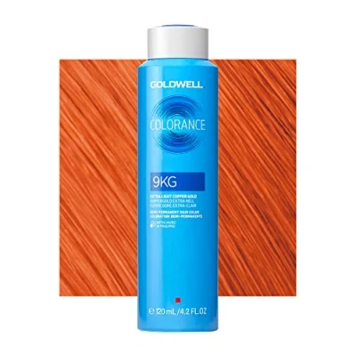 Image of Goldwell Colorance Warm Red Can, 9 kg Copper Gold, Extra Light 120 ml
