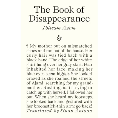 Image of The Book of Disappearance