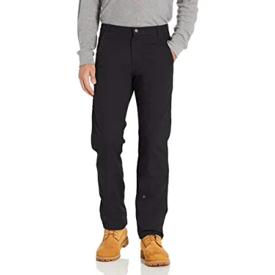 Image of Dickies Men&#039;s Tough Max Double Knee Pant Work Utility, Stonewashed Brown Duck, 42W x 32L