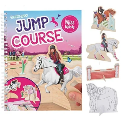 Image of Depesche Miss Melody Horses Colour and Design Create Your Own Jump Course