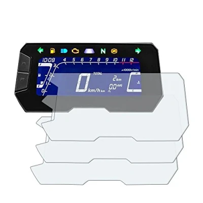 Image of Speedo Angels SAHO113AG 1 Dashboard Screen Protector for HONDA CB125R/CB300R (2018+), 3 x Anti Glare