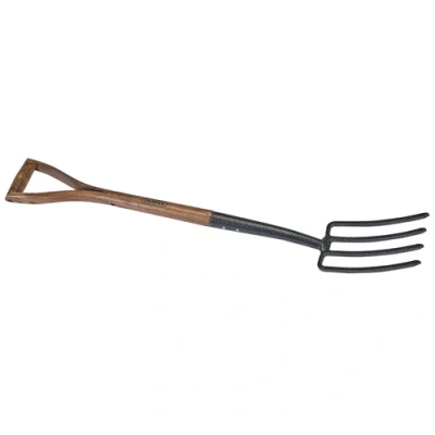 Image of Draper Carbon Steel Border Fork with Ash Handle