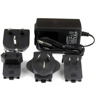 Image of StarTech.com Universal Replacement Power Adapter DC 9 Volts, 2 Amps (SVA9M2NEUA)