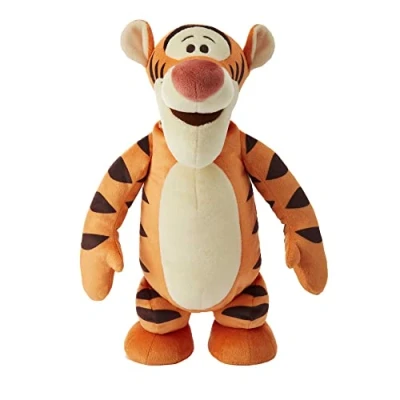 Image of Mattel HHL52 Tigger Feature Plush (German)