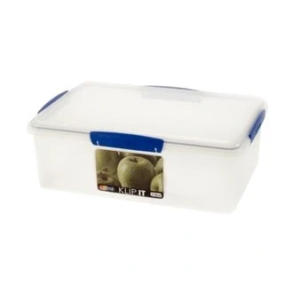 Image of Sistema Klip It Storage Container, 7L Capacity, 35.5cm X 23.5cm 12cm