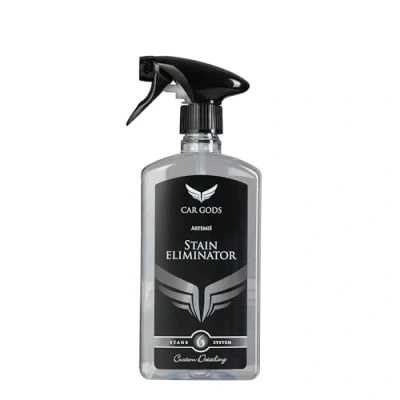 Image of Car Gods Stain and Odour Remover For Fabric Seats Roof Lining Upholstery Carpets Suede Interior Trim Panels 500ml Fresh Fragranced Powerful Formula To Clean Revive