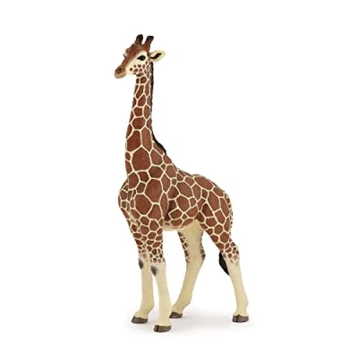 Image of Papo WILD ANIMAL KINGDOM Tiere Figurine, 50149 Giraffe Male, Multicolour, 3 Years