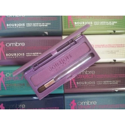 Image of Bourjois Paris Ombre Strech Eyeshadow+Brush 07 Violet Profound