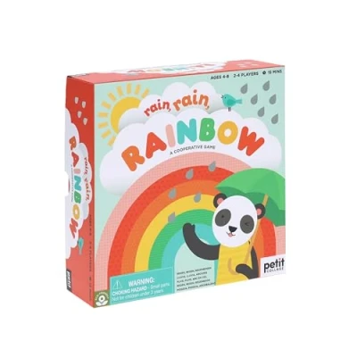 Image of Petit Collage Rain Rainbow, (0810073341142)