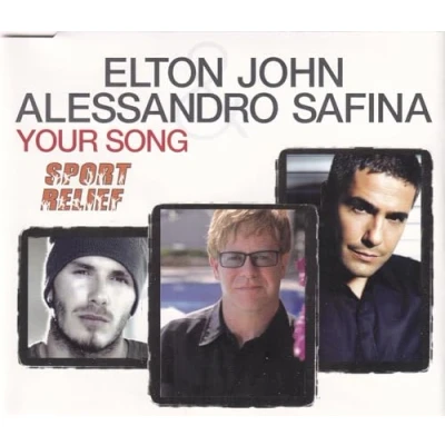 Image of Elton John Your Song 2002 UK CD single 0639972