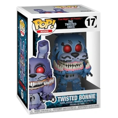 Image of Funko POP! Books: Five Nights At Freddy&#039;s (FNAF) Twisted Bonnie FNAF the Ones Collectable Vinyl Figure Gift Idea Official Merchandise