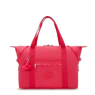 Image of Kipling ART M Large Tote, Totes, Resort Pink (Pink)