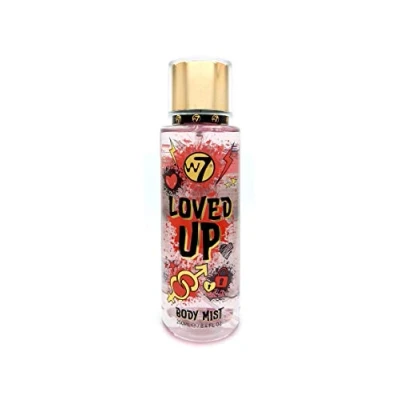 Image of W7 BODY MIST LOVED UP