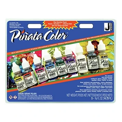 Image of Jacquard Pinata Color Exciter Pack, Black, 9 Count (Pack of 1)