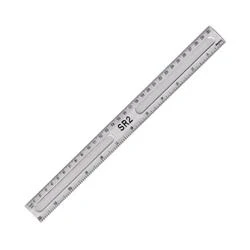 Image of Clear Ruler 30cm (20 Pack)